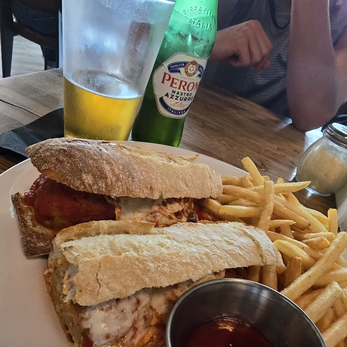Meatball Sandwich