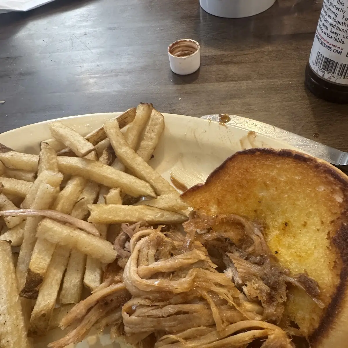 BBQ Pork Sandwich