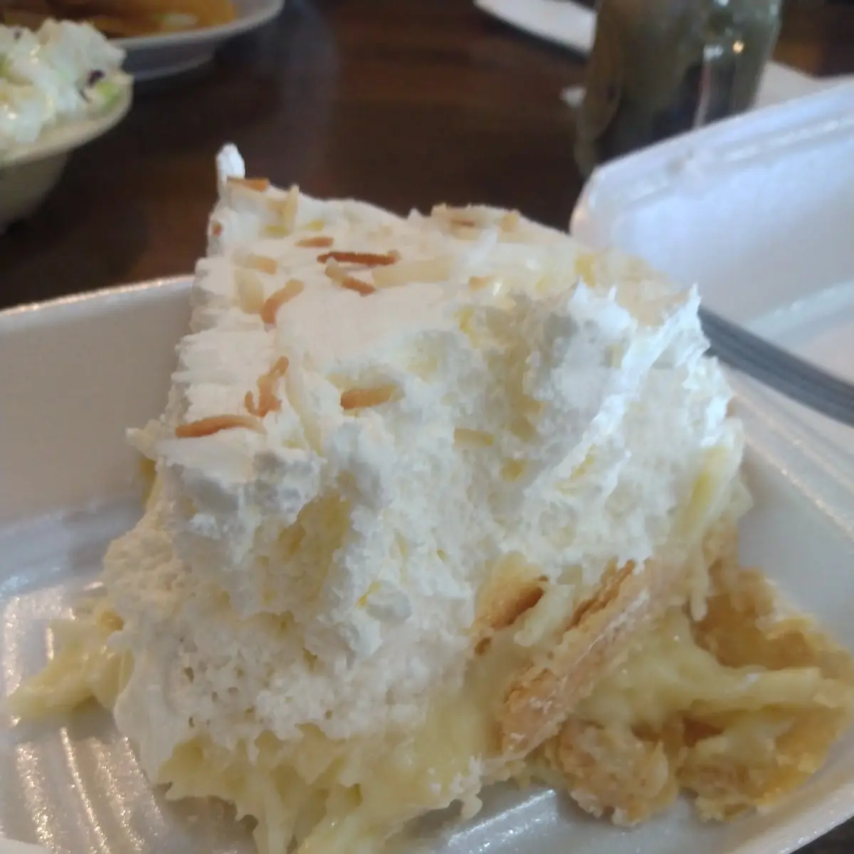 Coconut Cream Pie