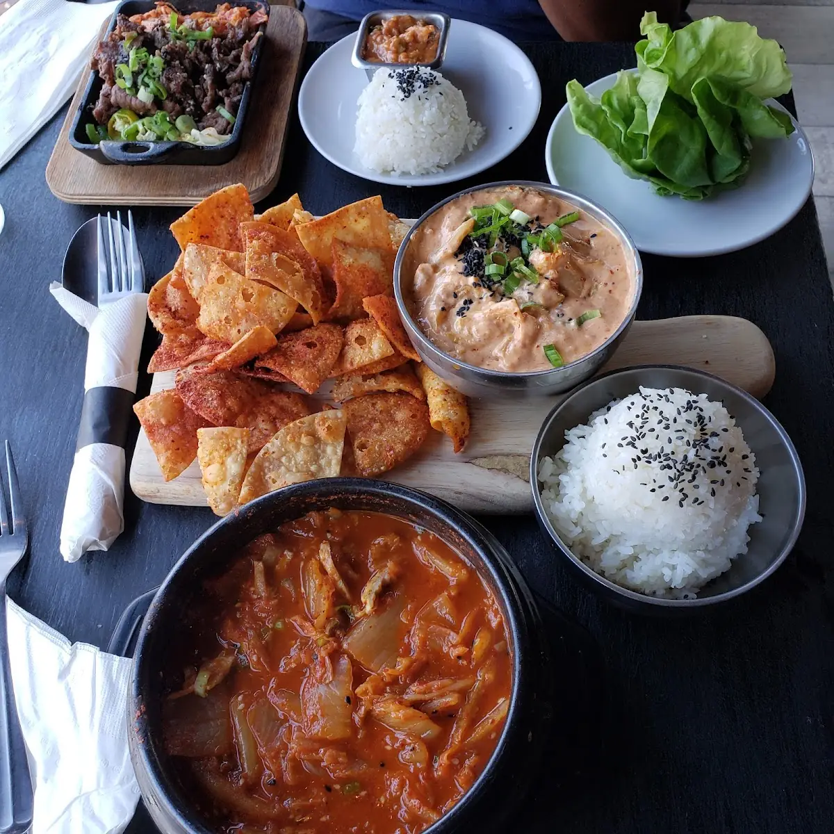 Kimchi Jigae Stew