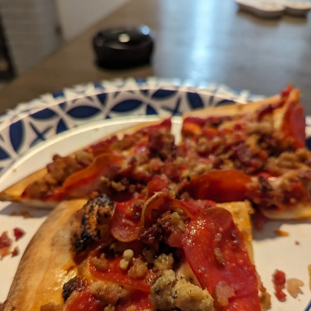 All Meat Pizza