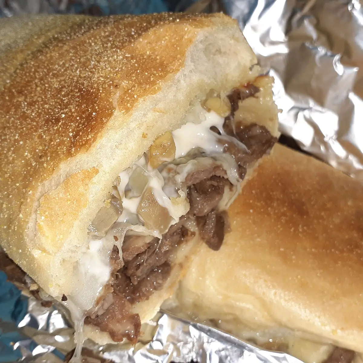 Steak and Cheese Sub