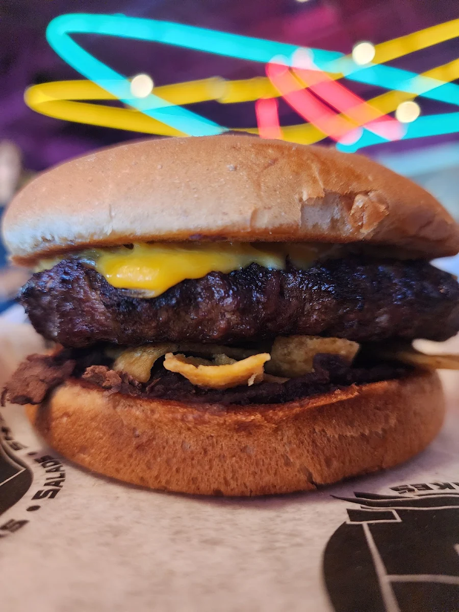 World Famous Bean Burger