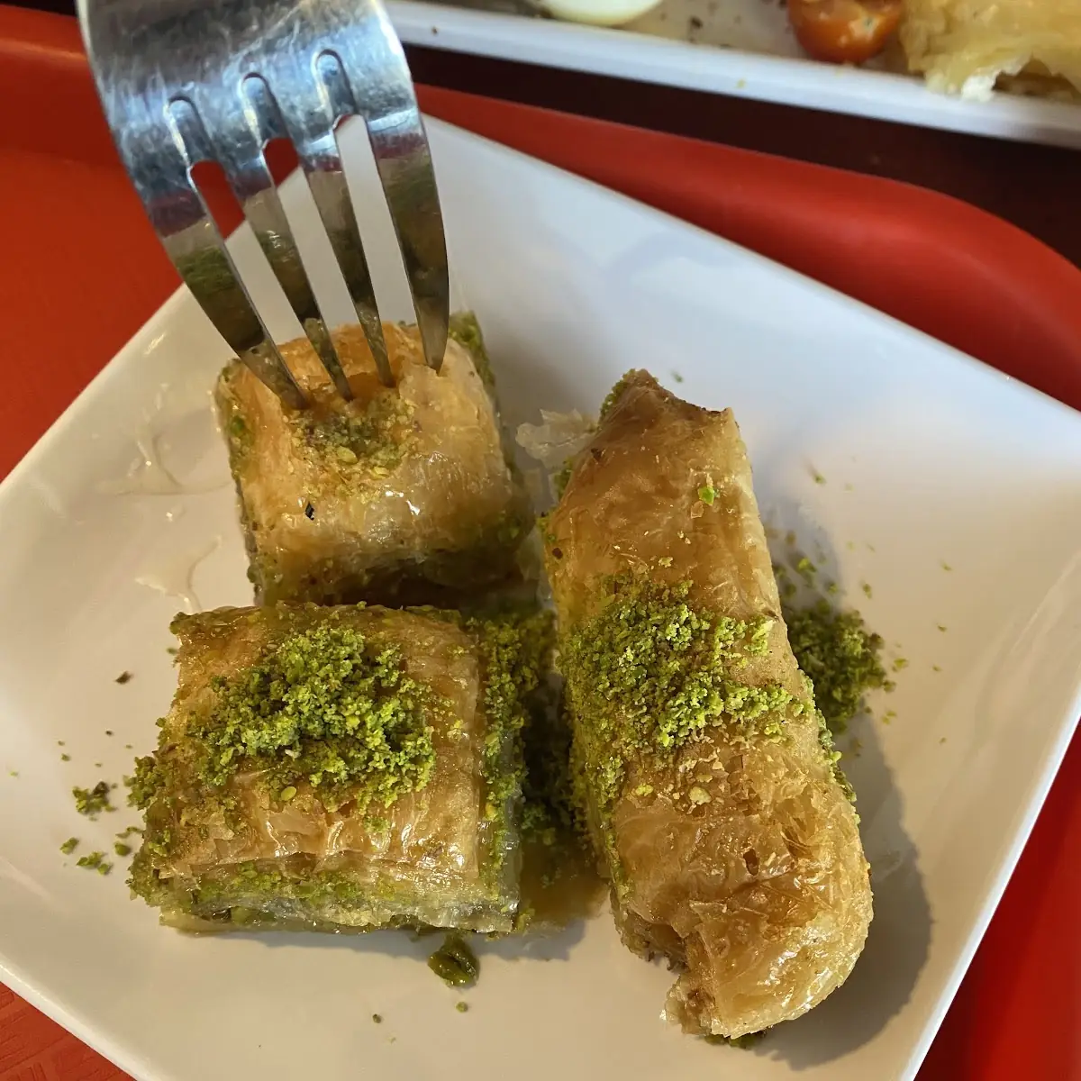 Havuc Carrot Baklava