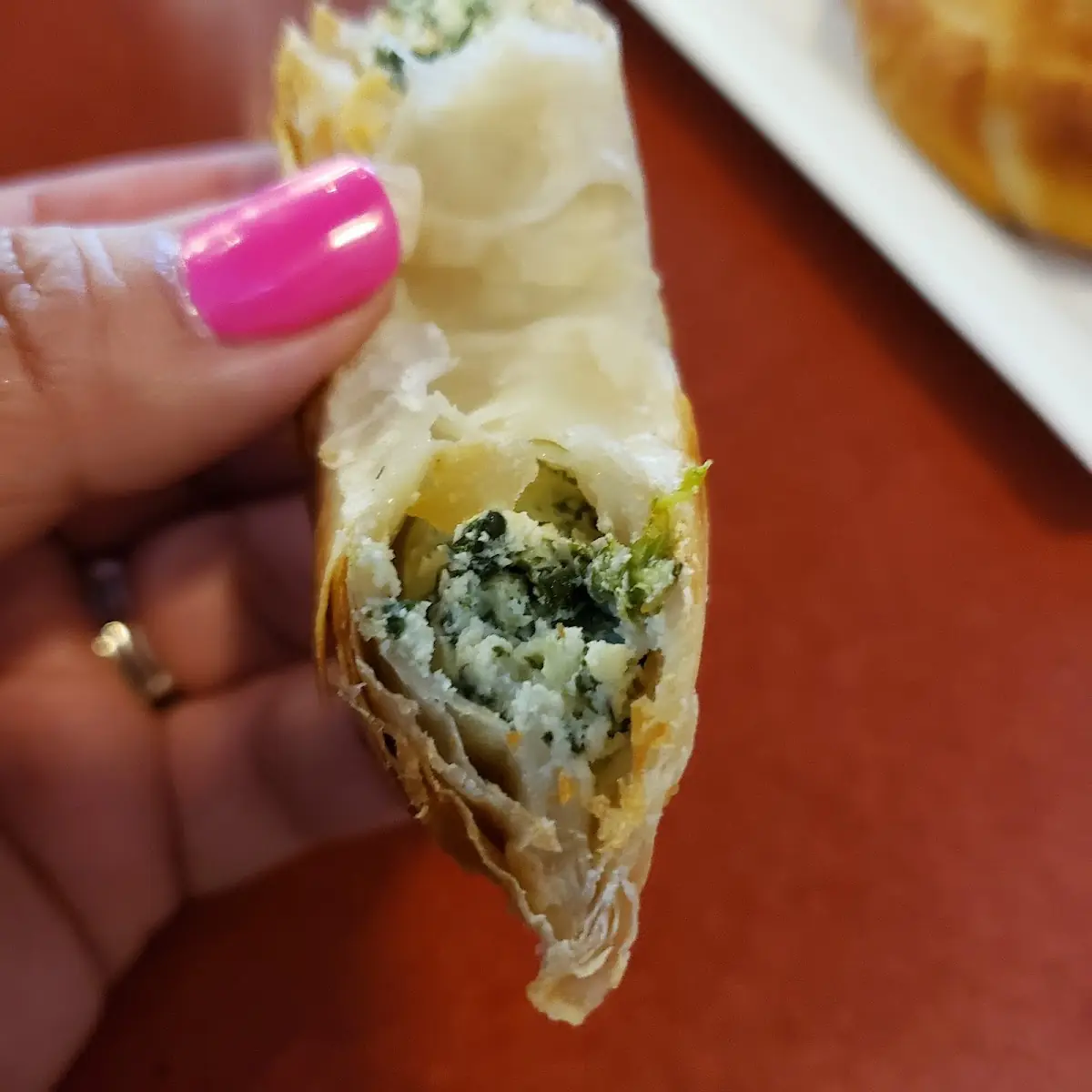 Spinach Feta Borek