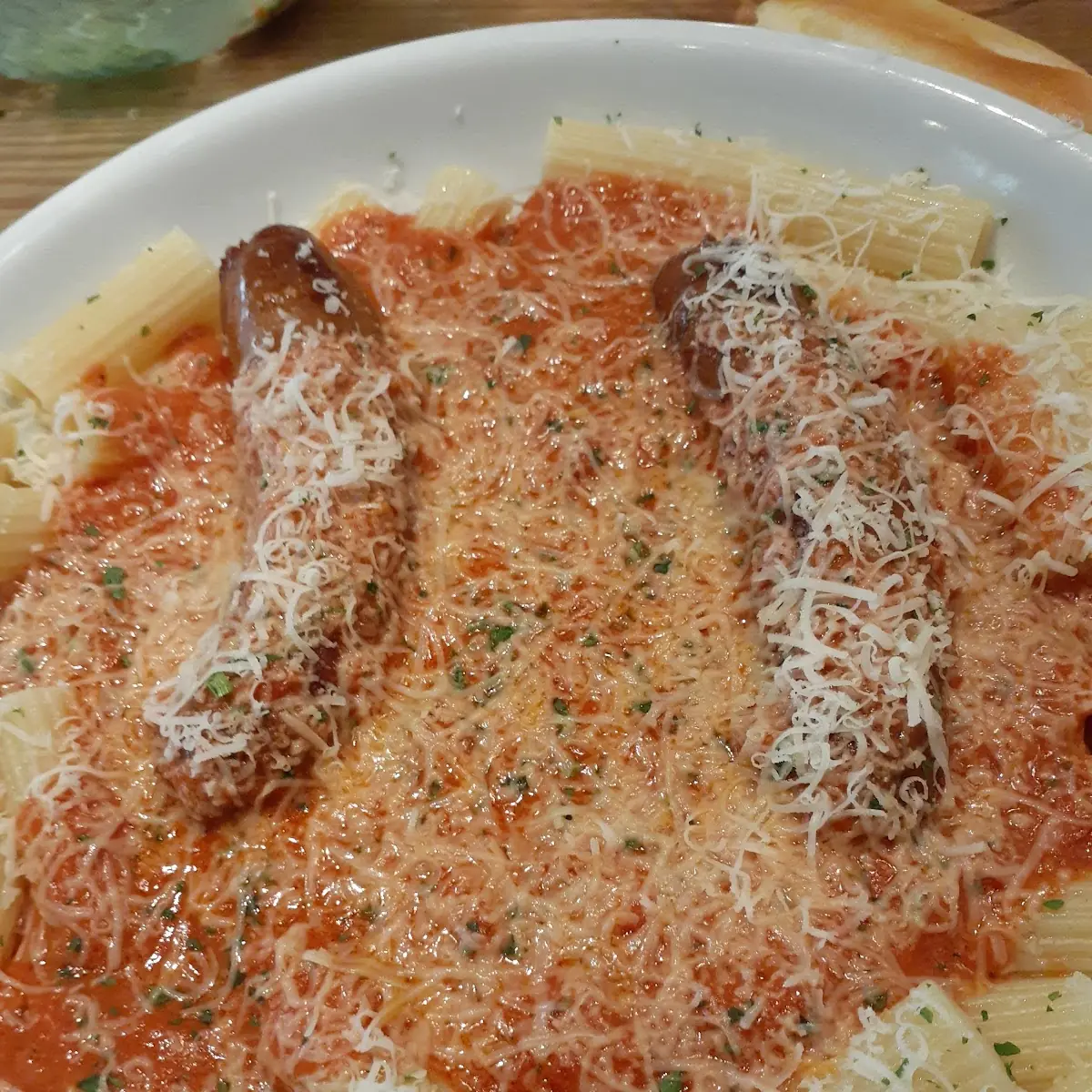 Italian Sausage and Pasta