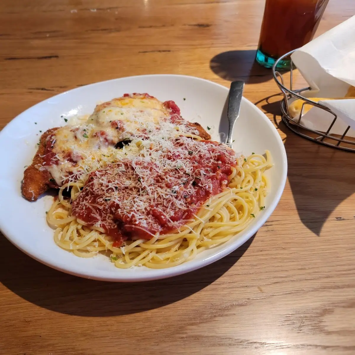 Spaghetti & Meatballs