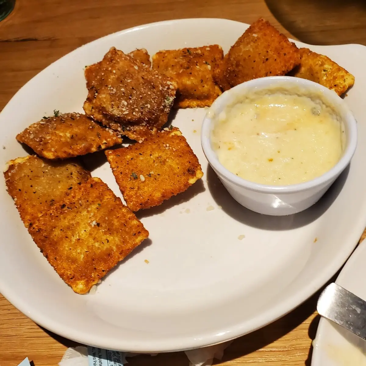 Toasted Ravioli
