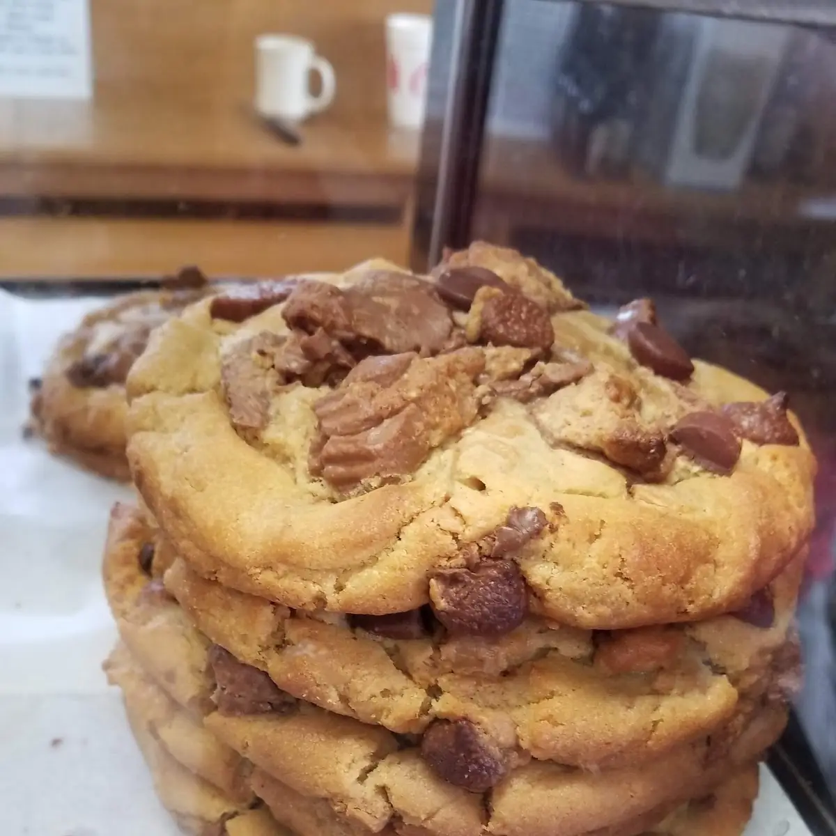 Giant Chocolate Chip Cookie