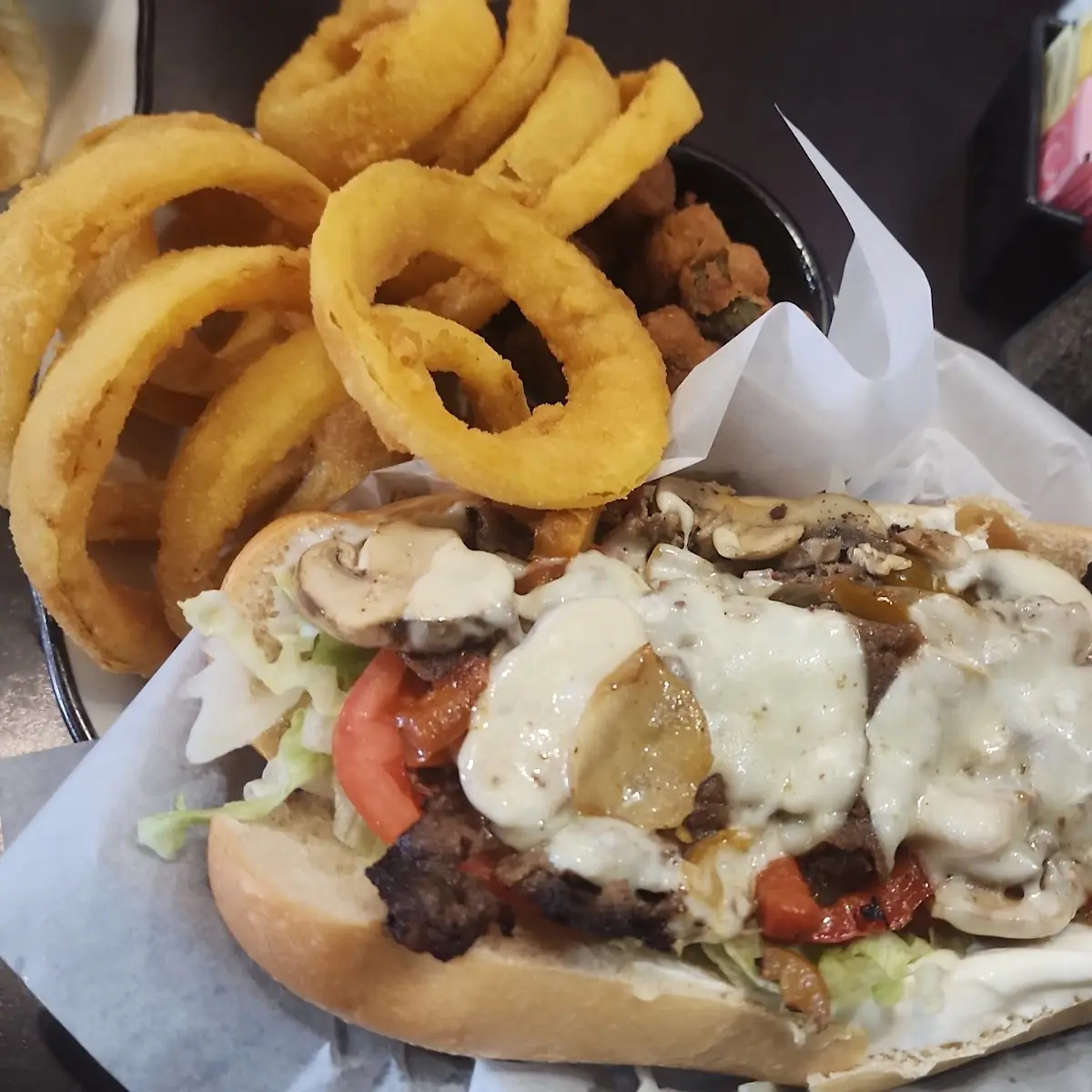 Philly Cheese Steak
