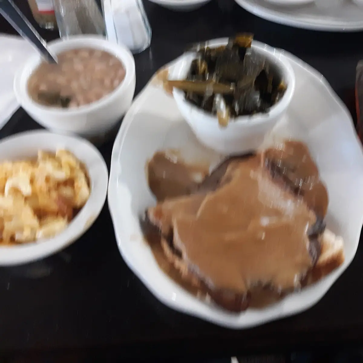 Roast Beef Gravy over Texas Toast & 3