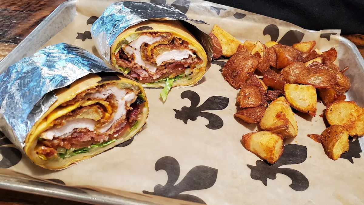 Buffalo Chicken Wrap
