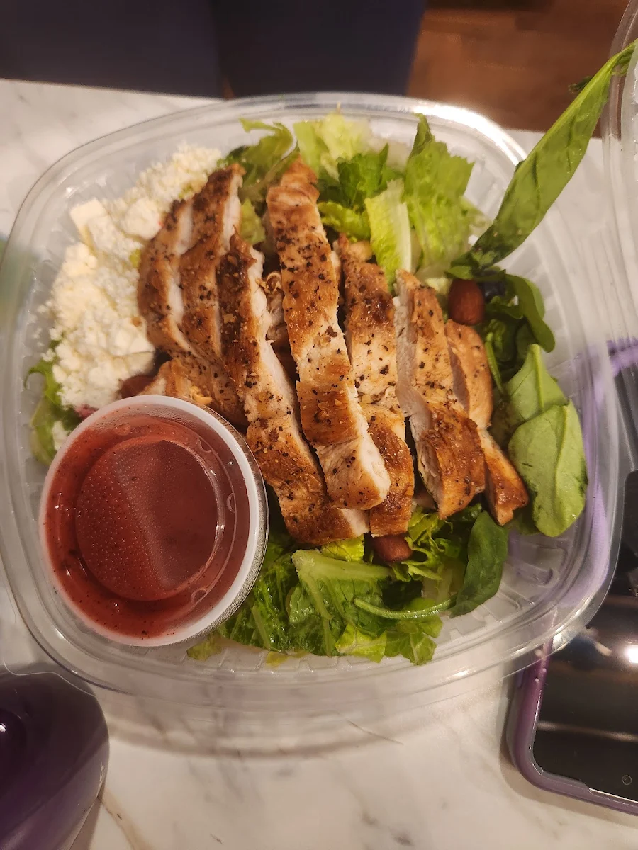 Chicken Caesar Salad