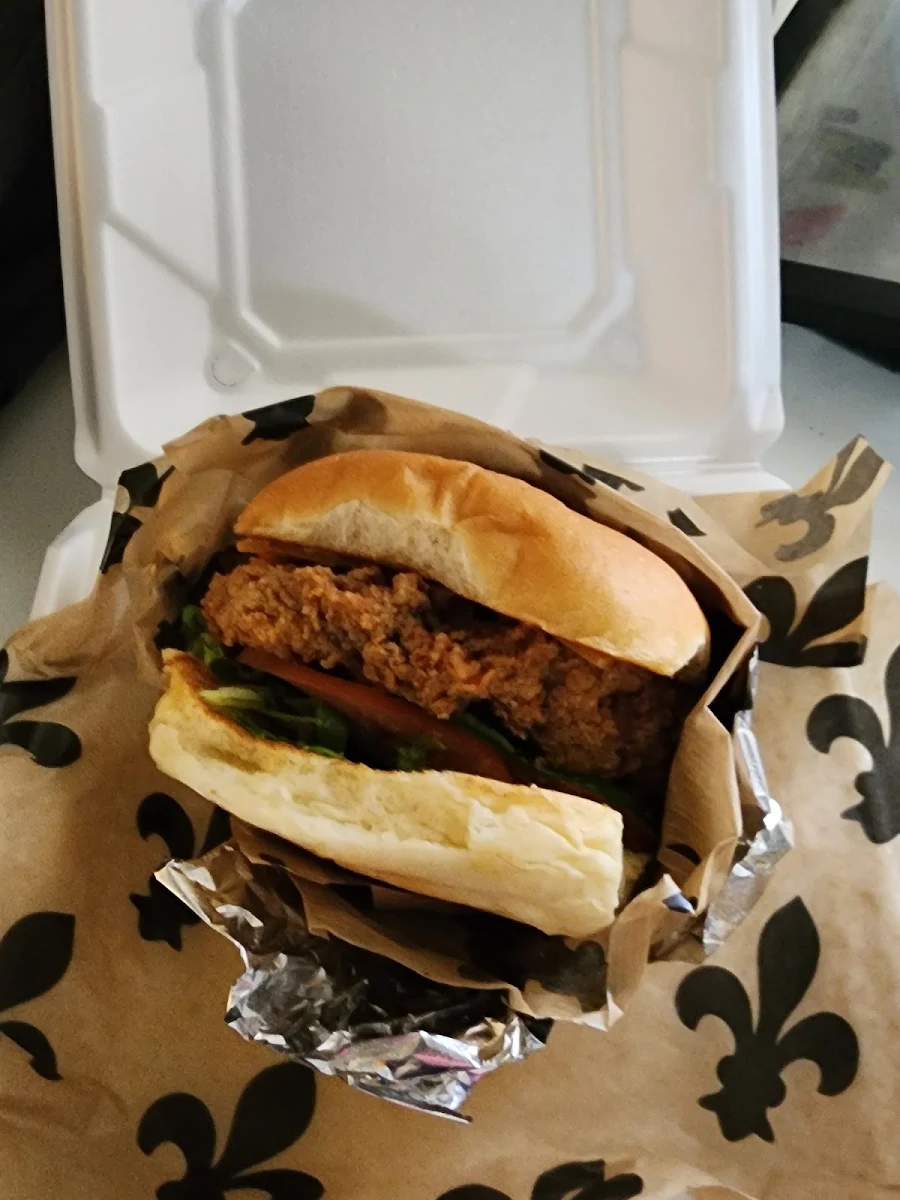 Chicken Fried Steak Sandwich