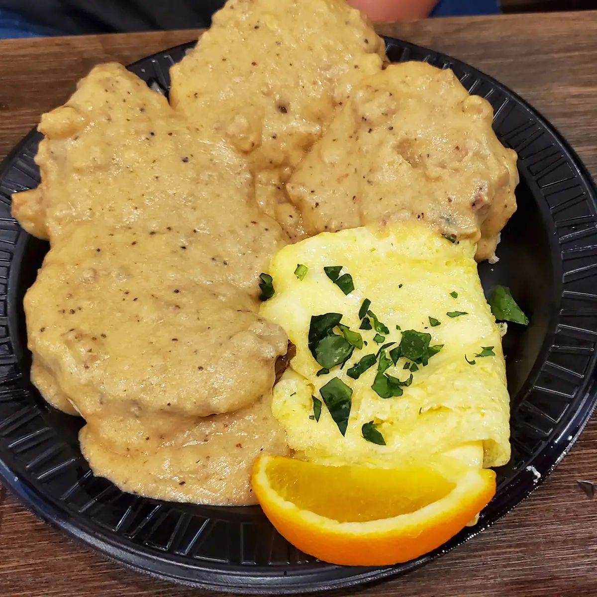 Biscuits & Gravy
