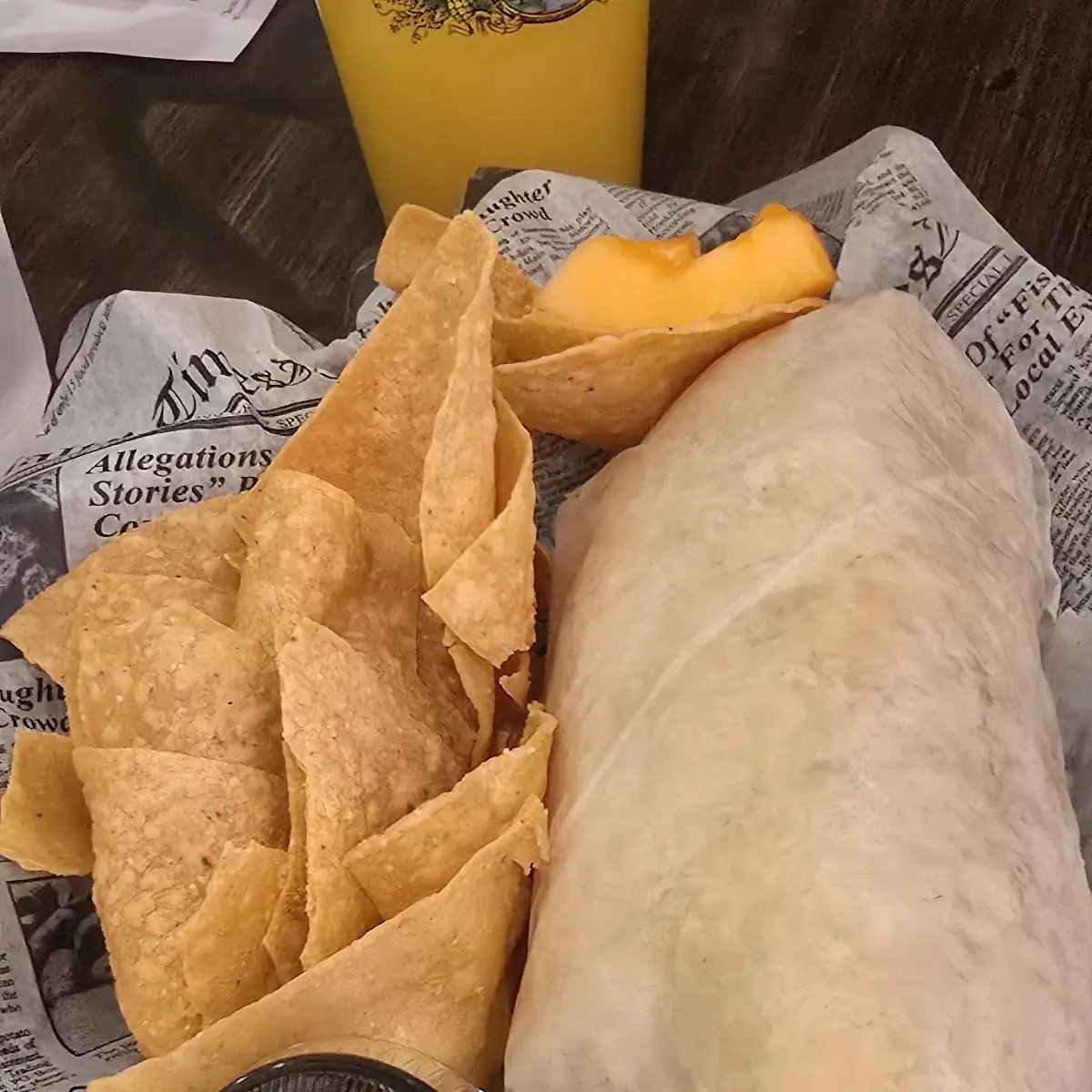 Breakfast Burrito