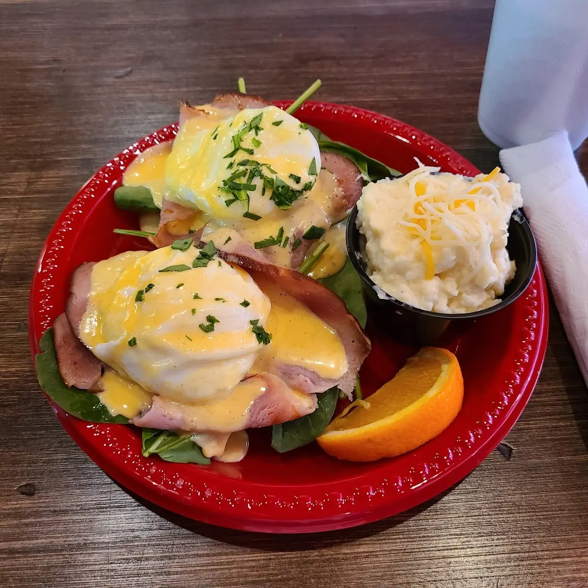 Prime Rib Benedict