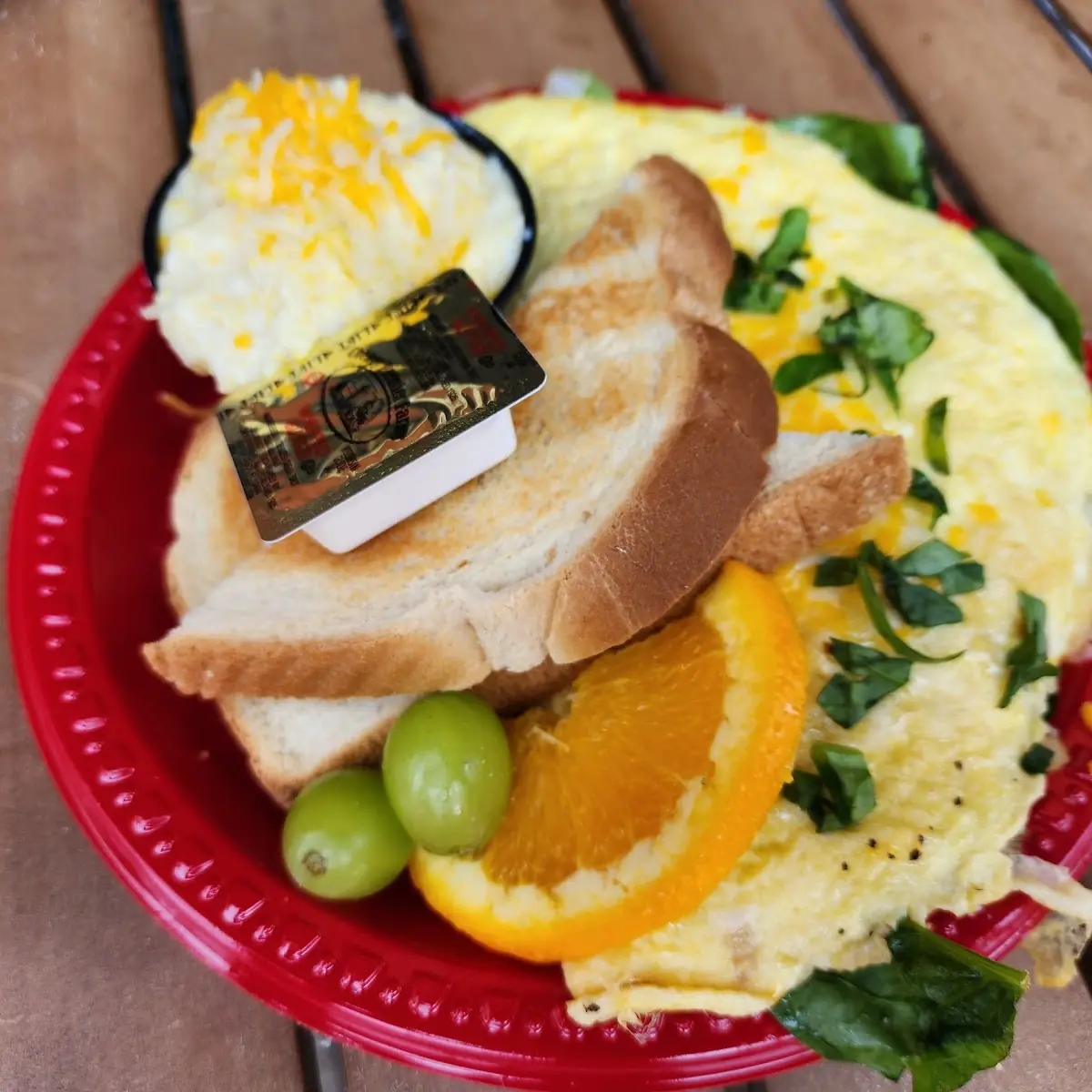 Veggie Omelette