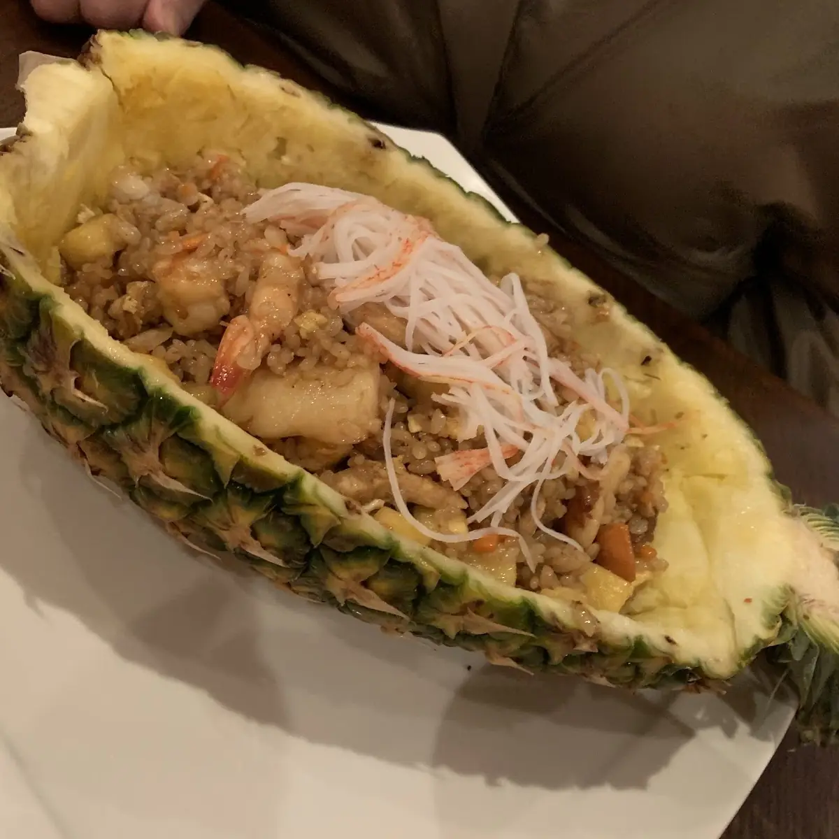 Pineapple Fried Rice