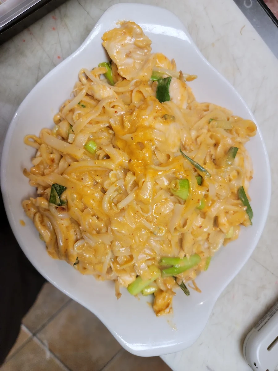 Coconut Noodles Curry Chicken
