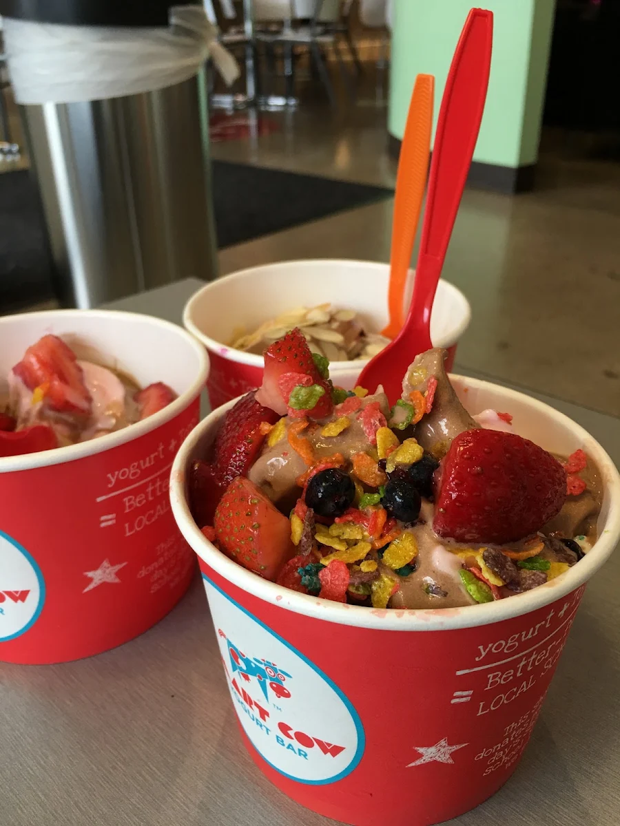 Yellow Cake Batter Gelato