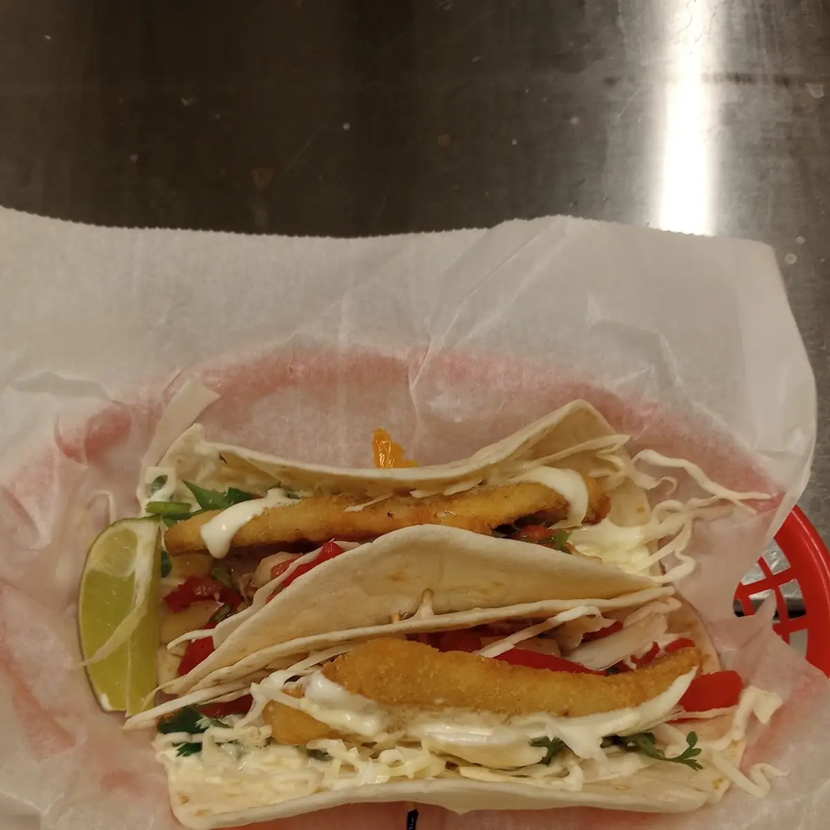 Baja Fish Tacos
