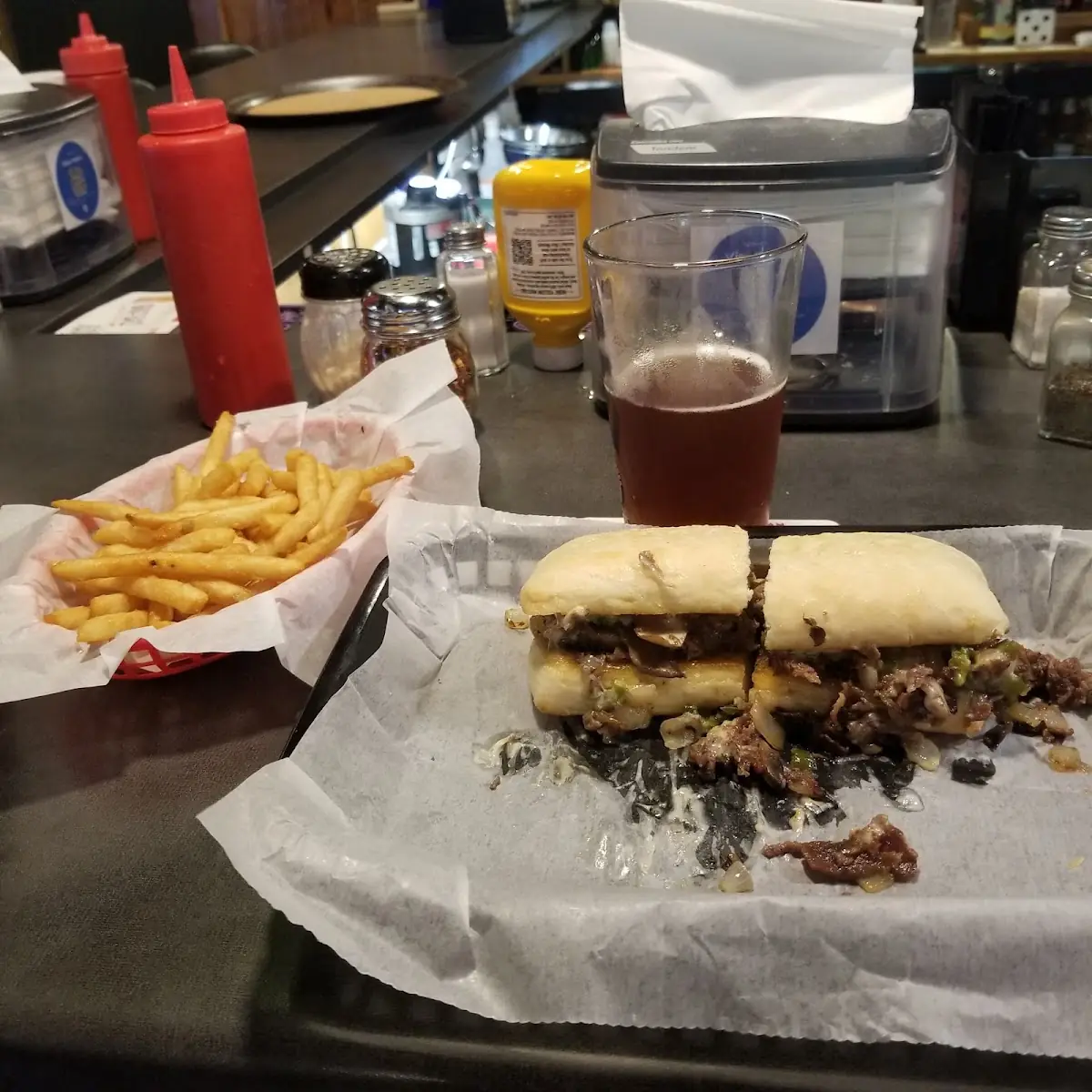 Cheese Steak Sandwich