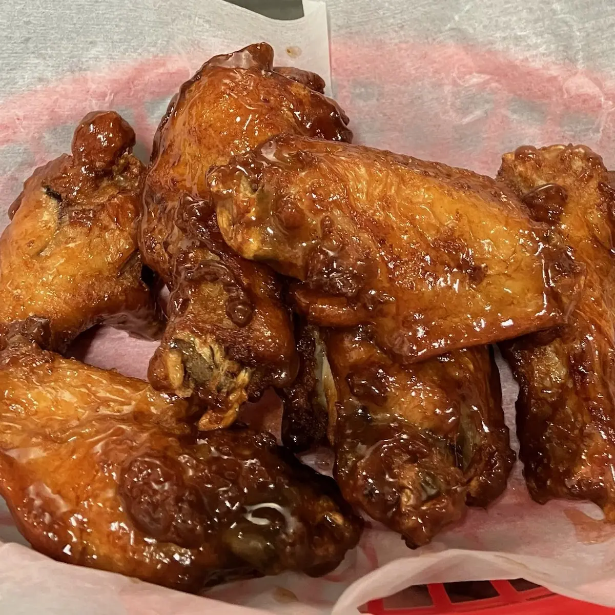 Honey Garlic Wings