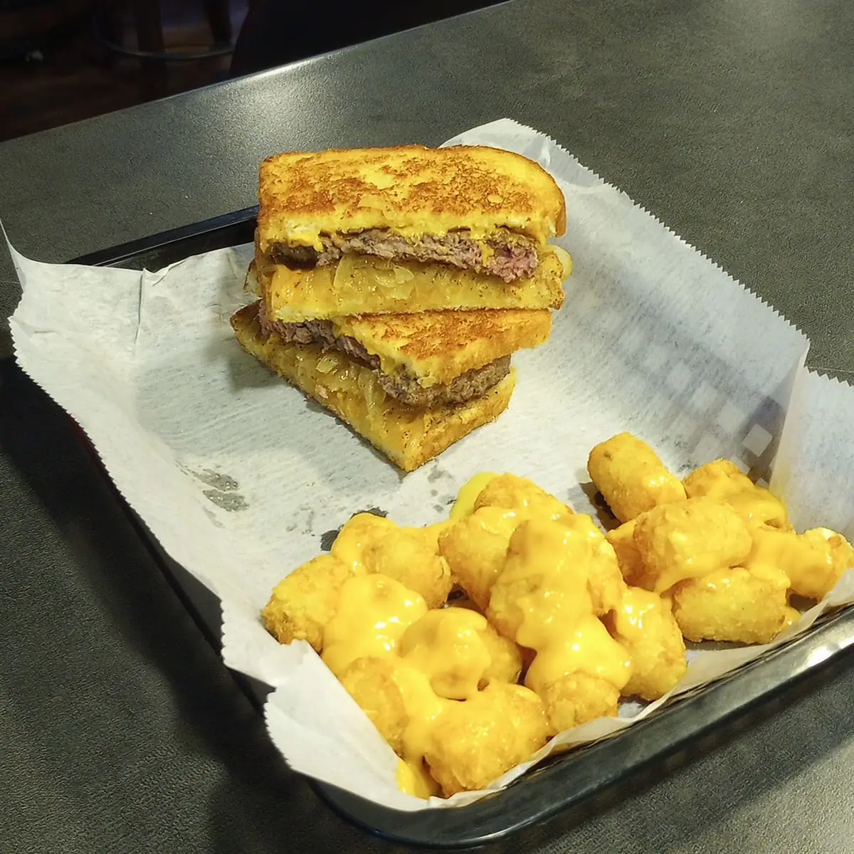 Patty Melt Burger