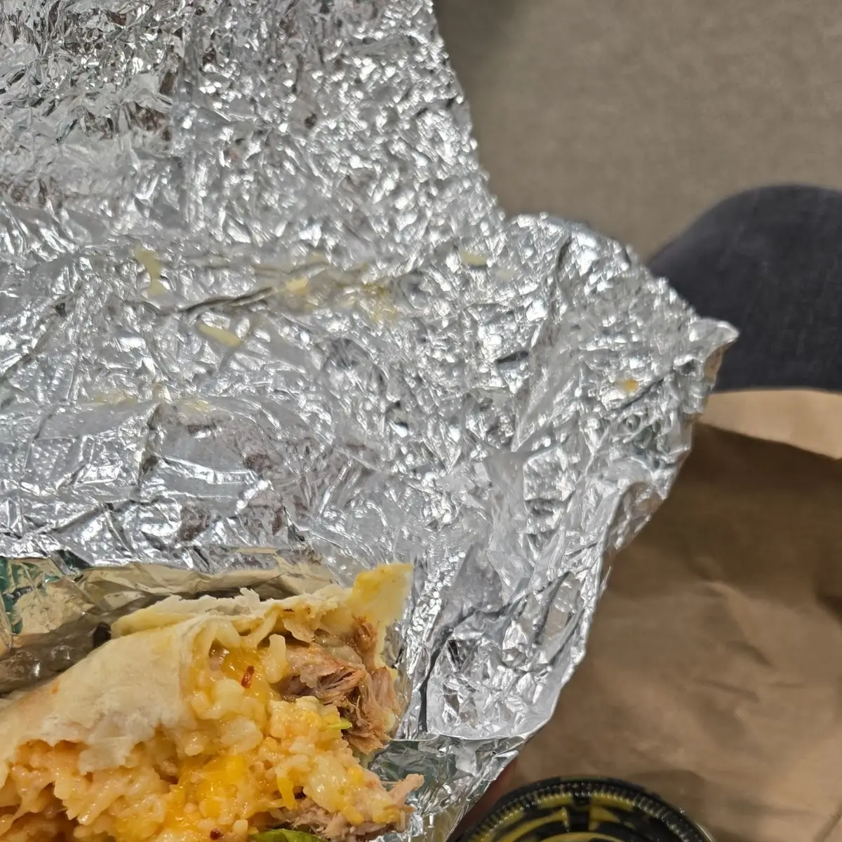 Buritto Pulled Pork Rice