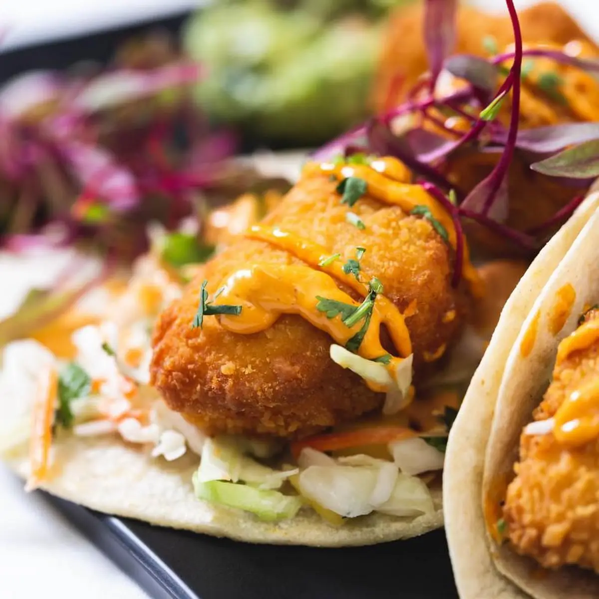 Fish Tacos Friday to Sunday Only