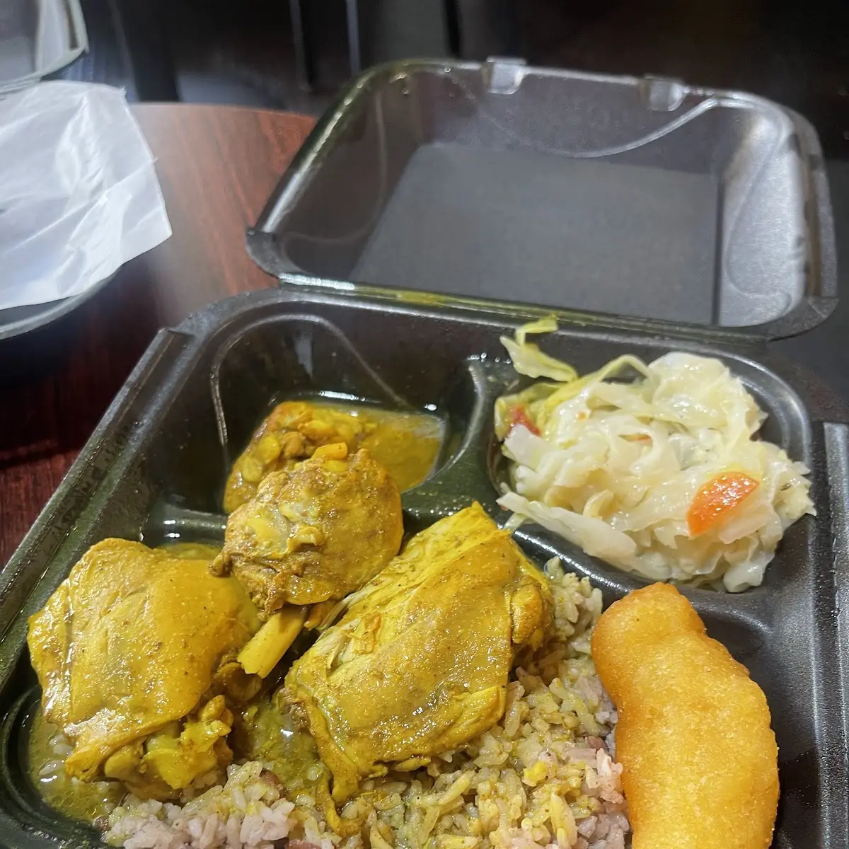 Curry Chicken Meal