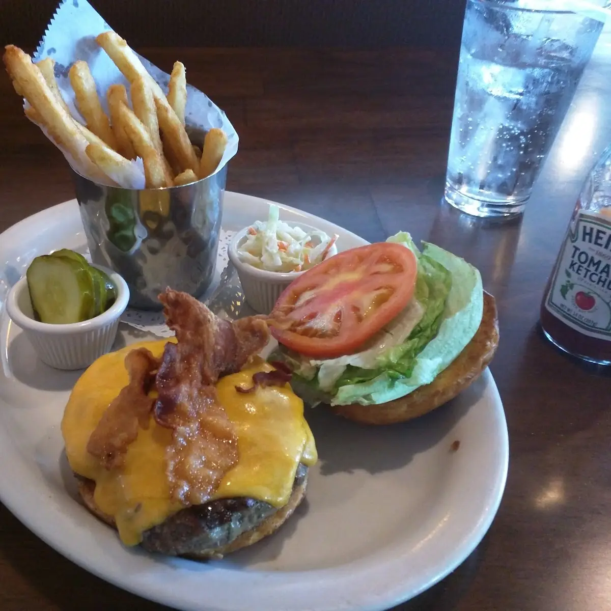 Bacon Cheddar Burger