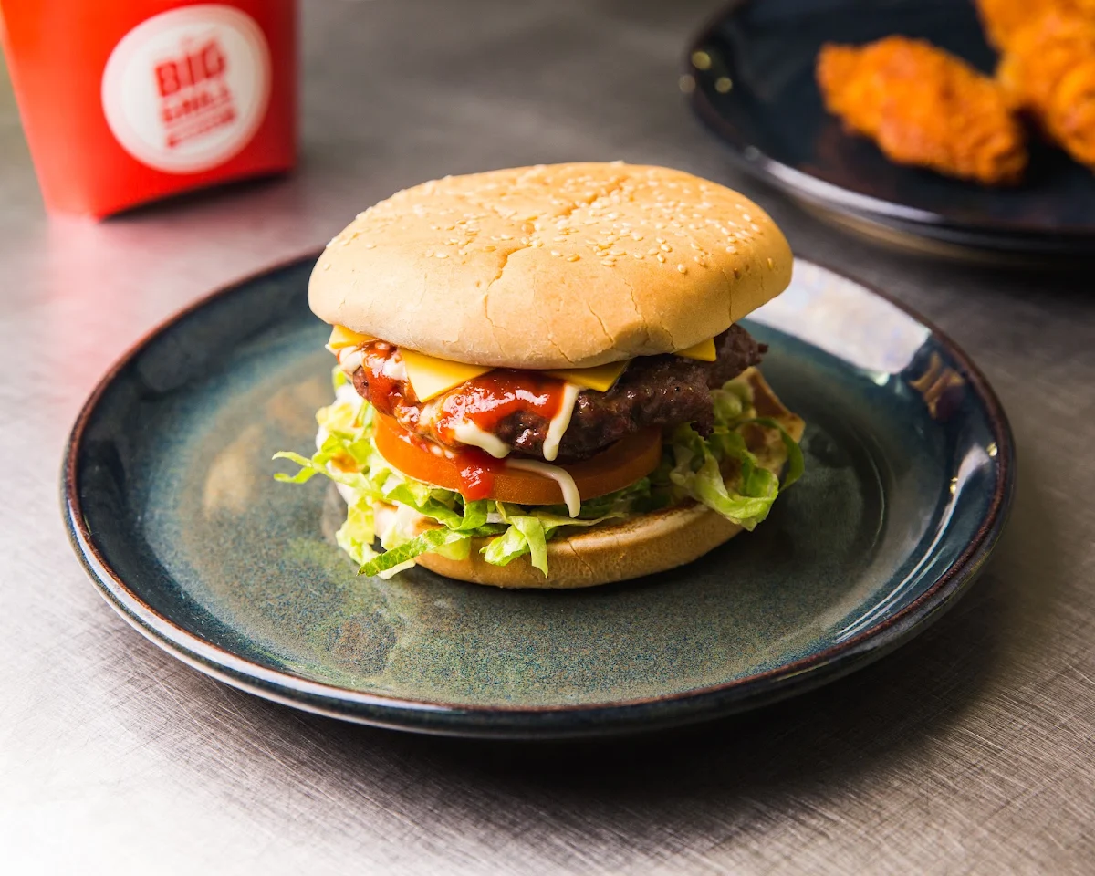 Cheese Burger, The Big Grill / Adelaide Convenience