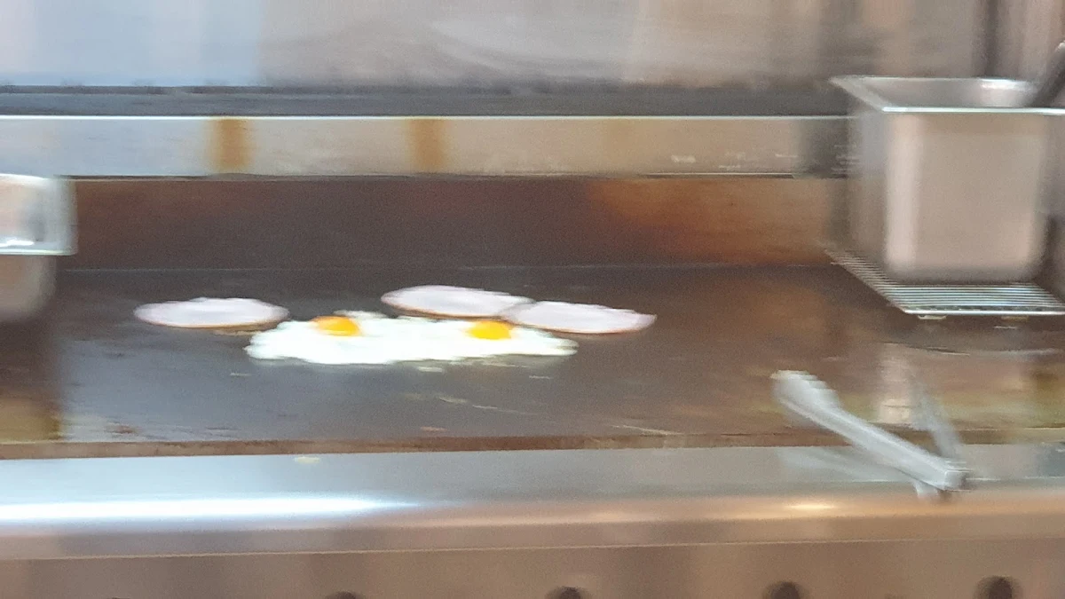 Egg and Bacon Roll, The Big Grill / Adelaide Convenience