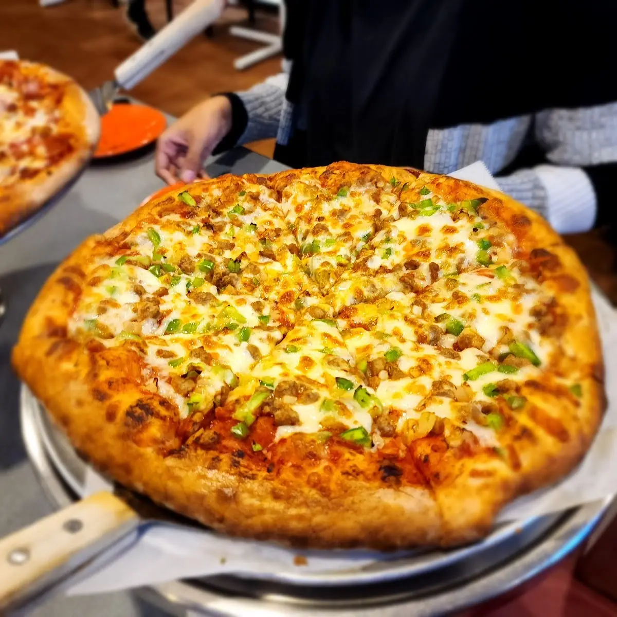 Buffalo Chicken Pizza