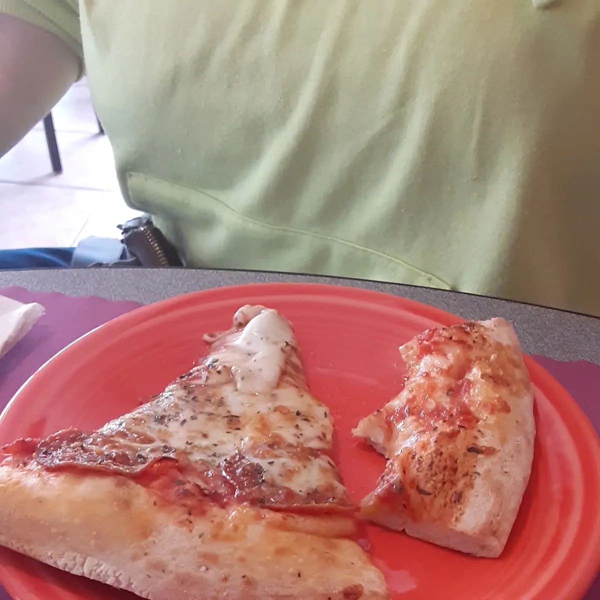 Pepperoni Pizza Slice