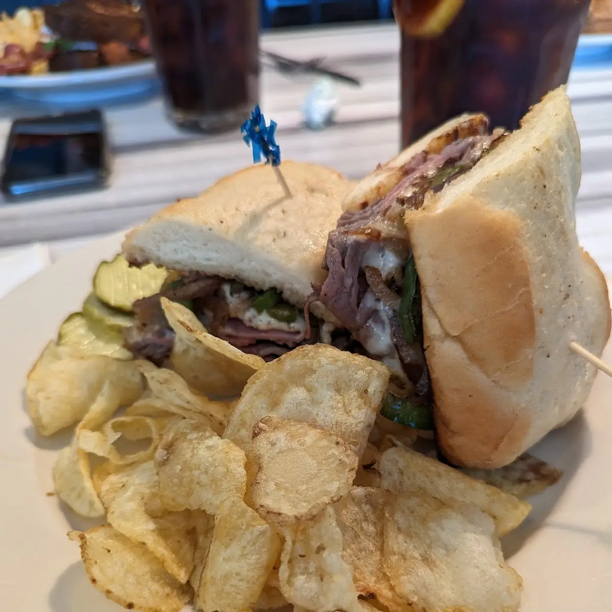 Philly Cheesesteak Sandwich