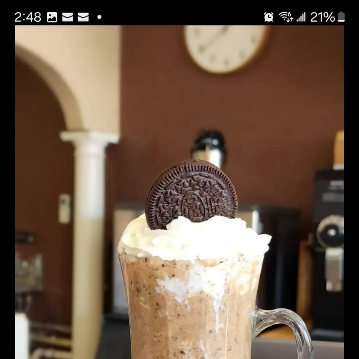 Cookies & Cream Shake