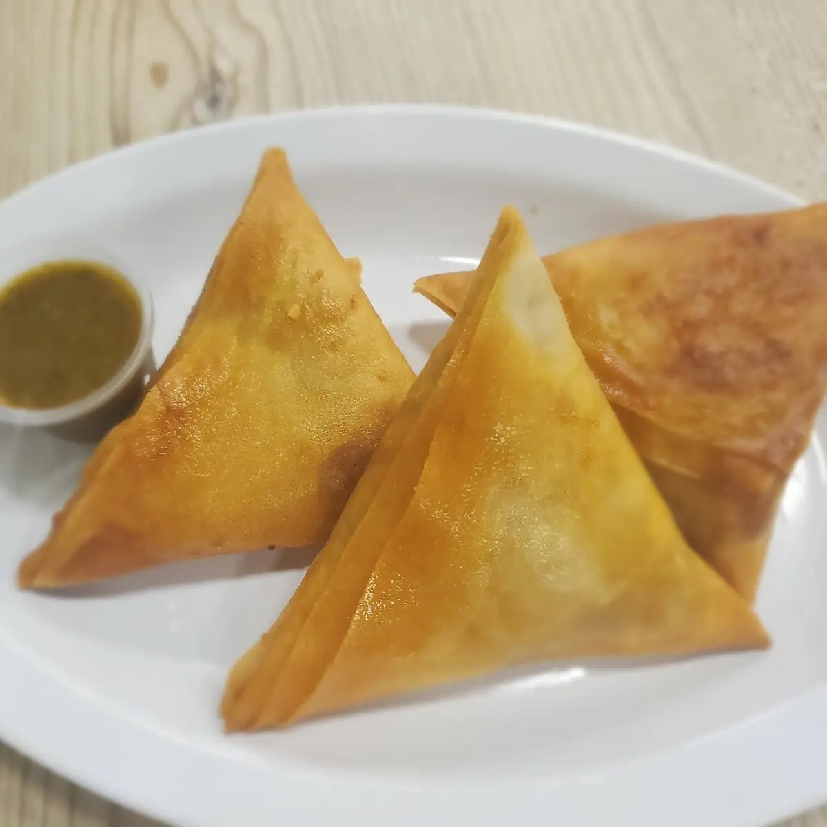 Samosa Chaat