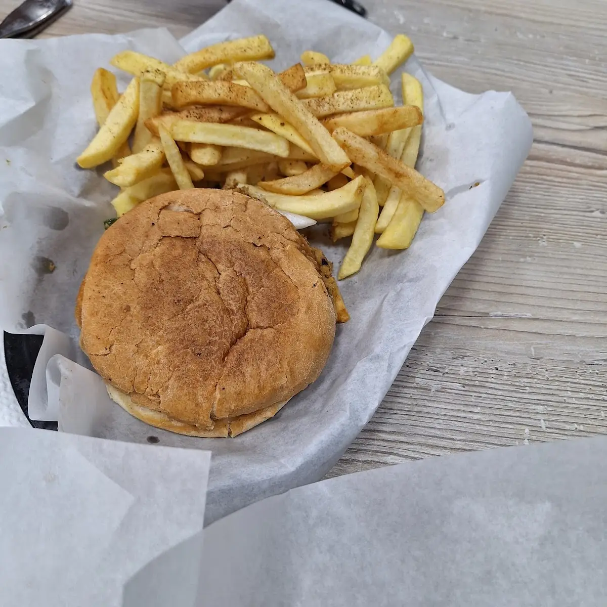 Zinger Burger