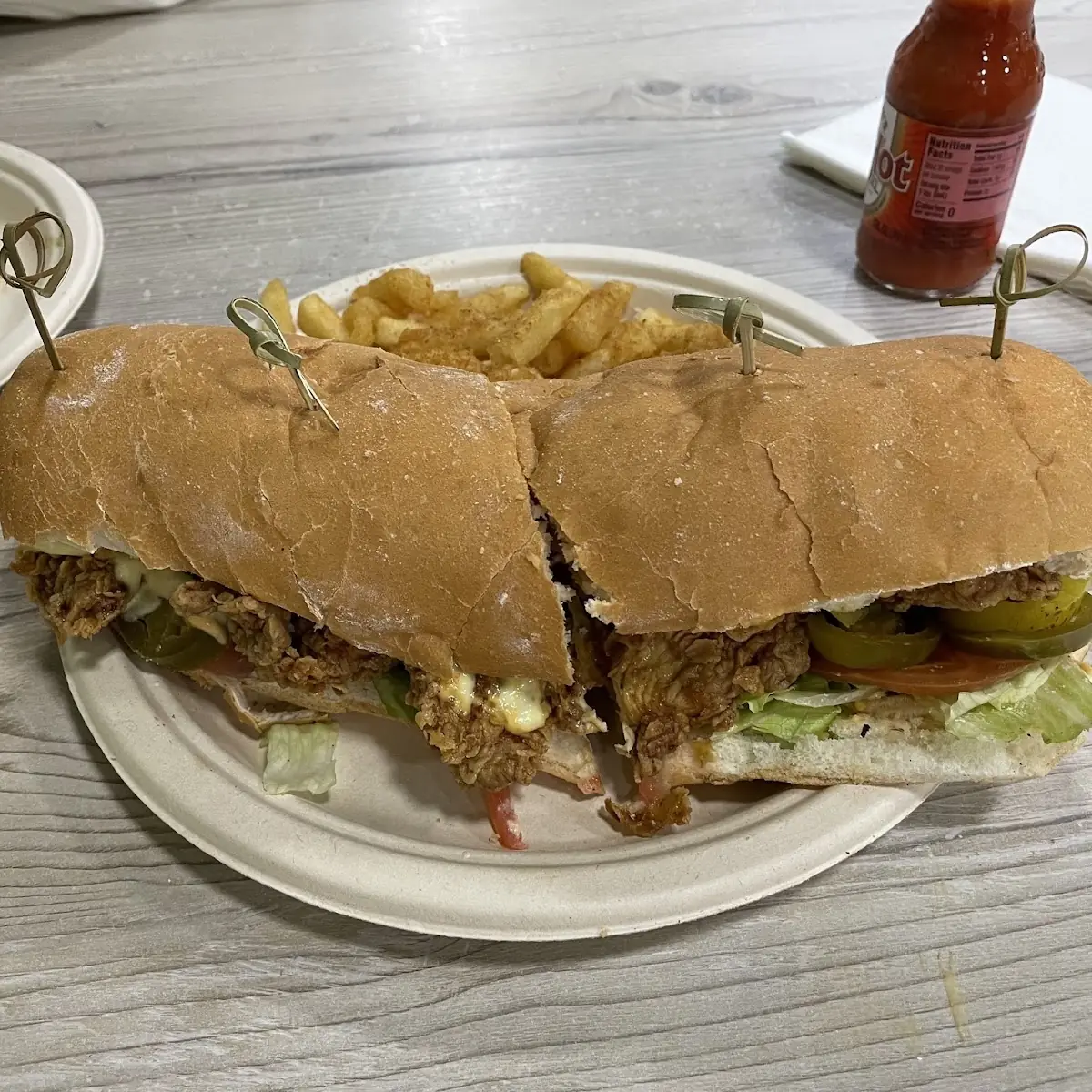 Chicken Sub