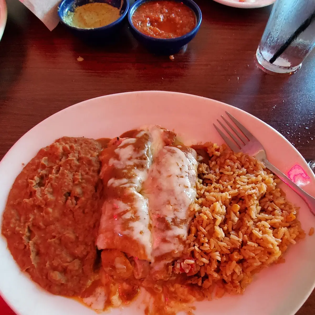 Chicken Enchiladas