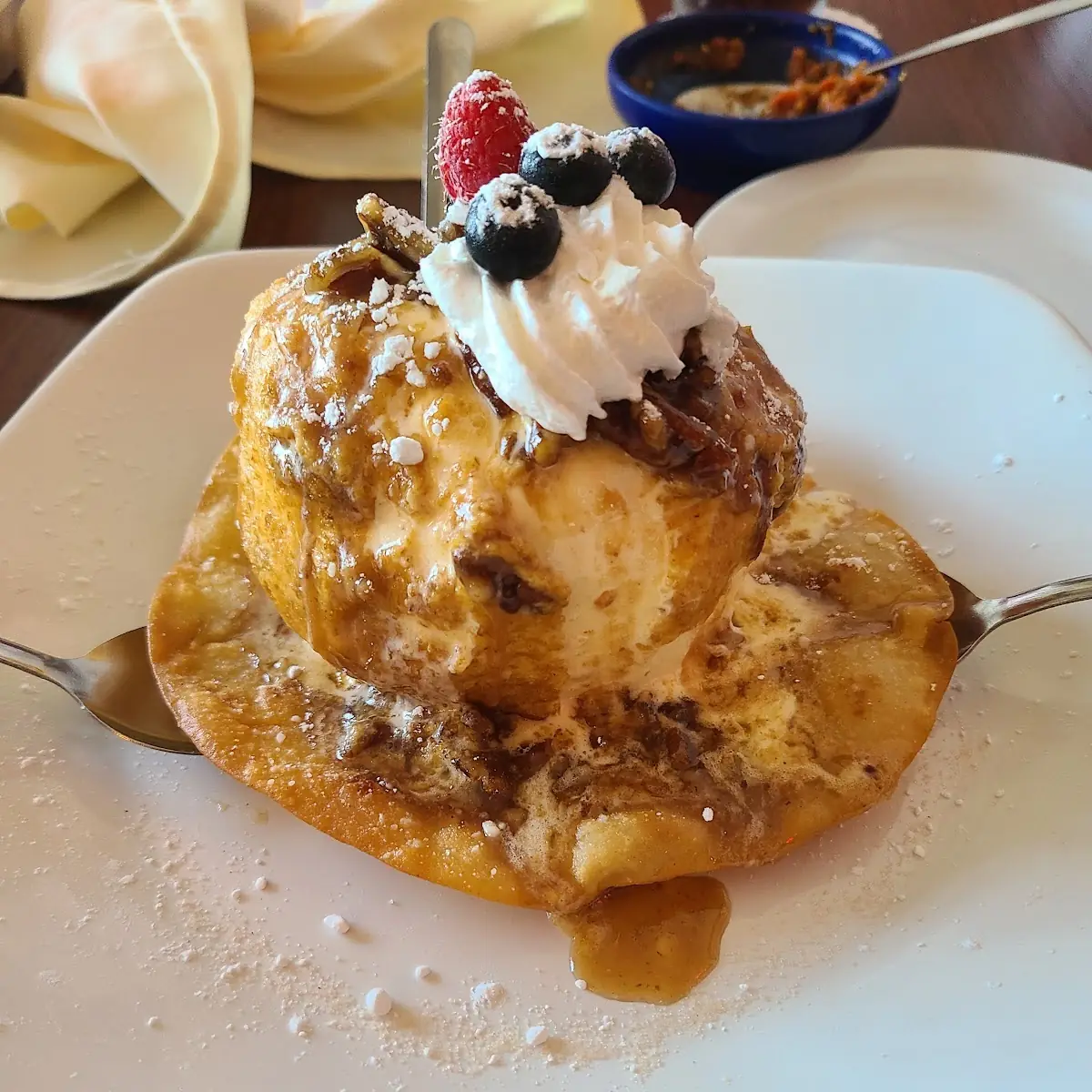 Mexican Fried Ice Cream
