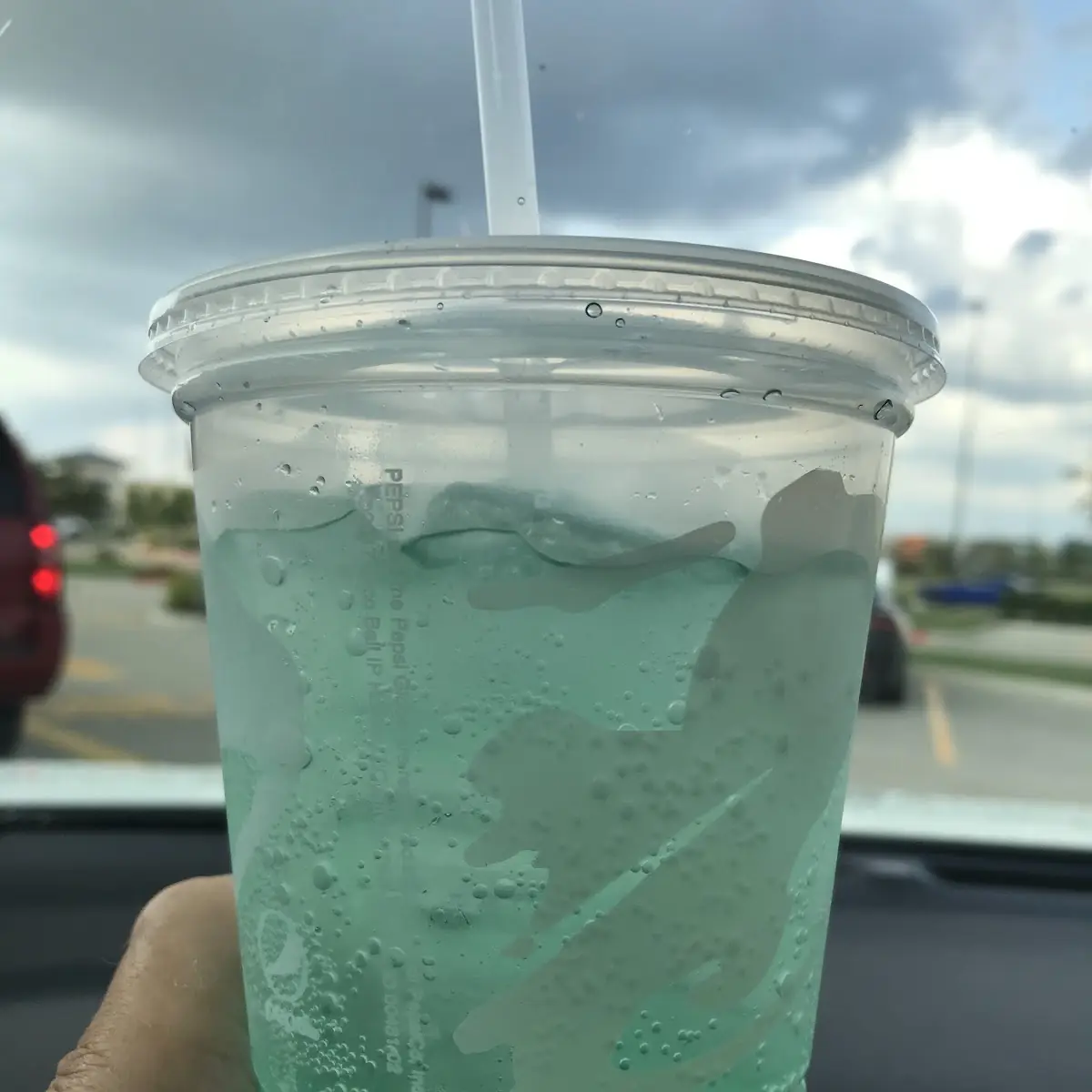 Mtn Dew Baja Blast Freeze