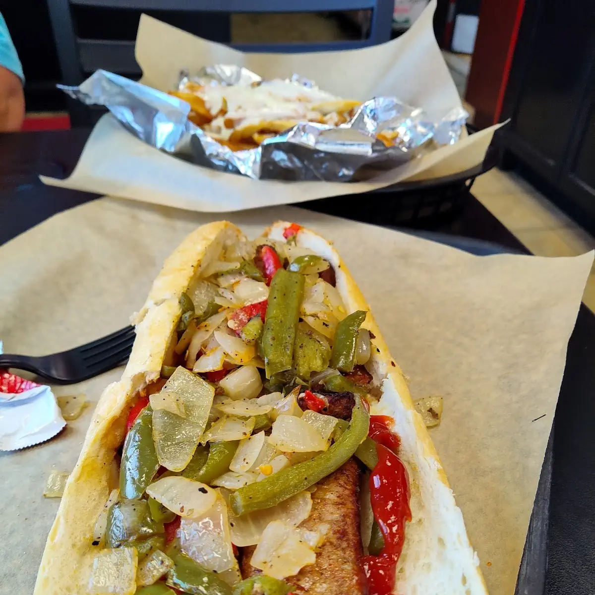 Lucky 7 Italian Sandwich