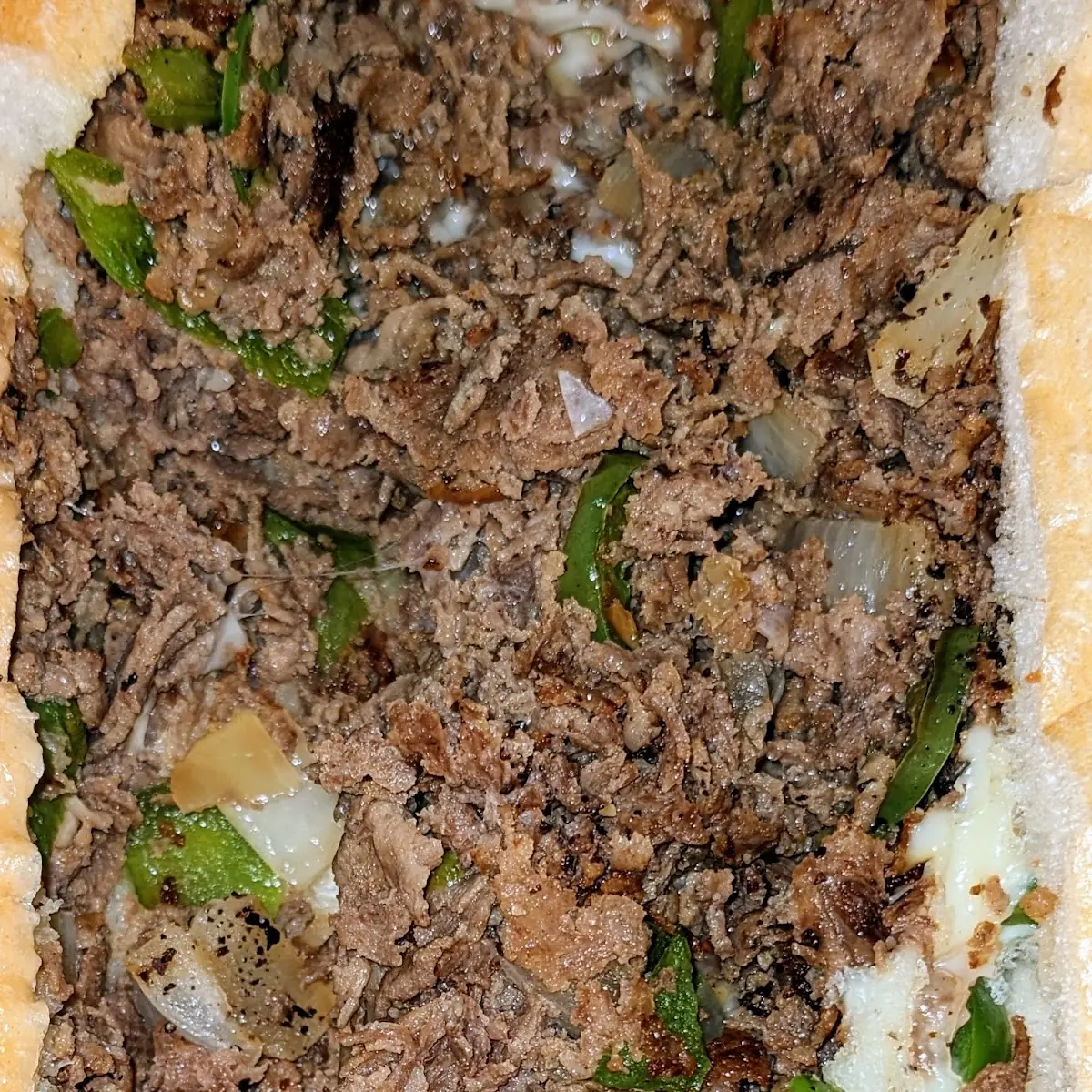 Philly Cheese Steak with Peppers and Onions