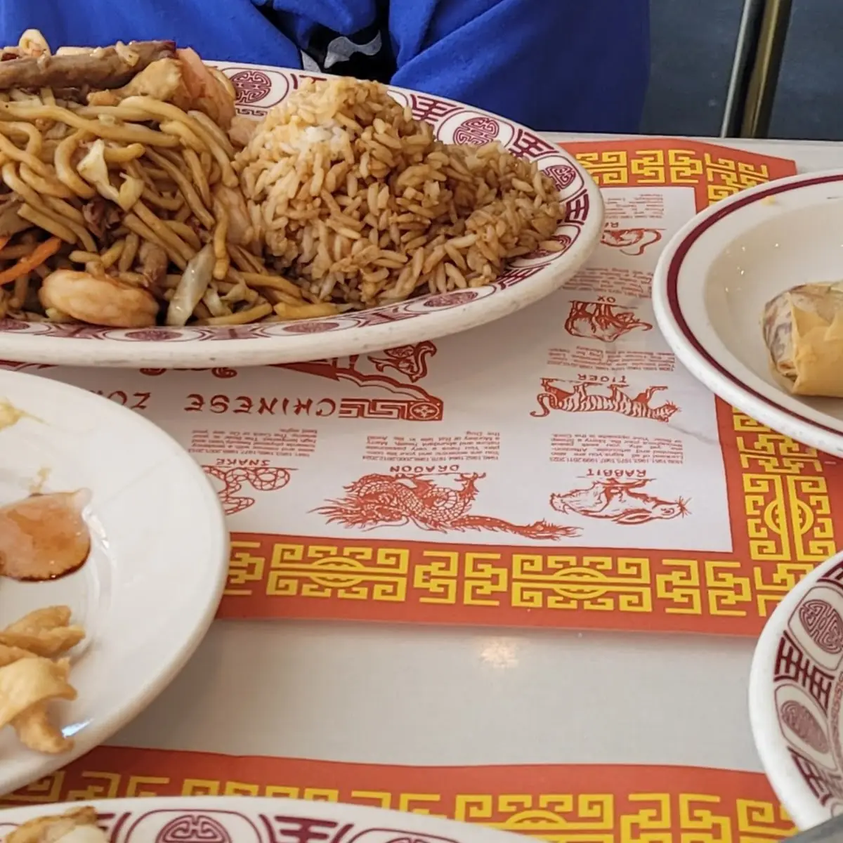 Combination Lo Mein
