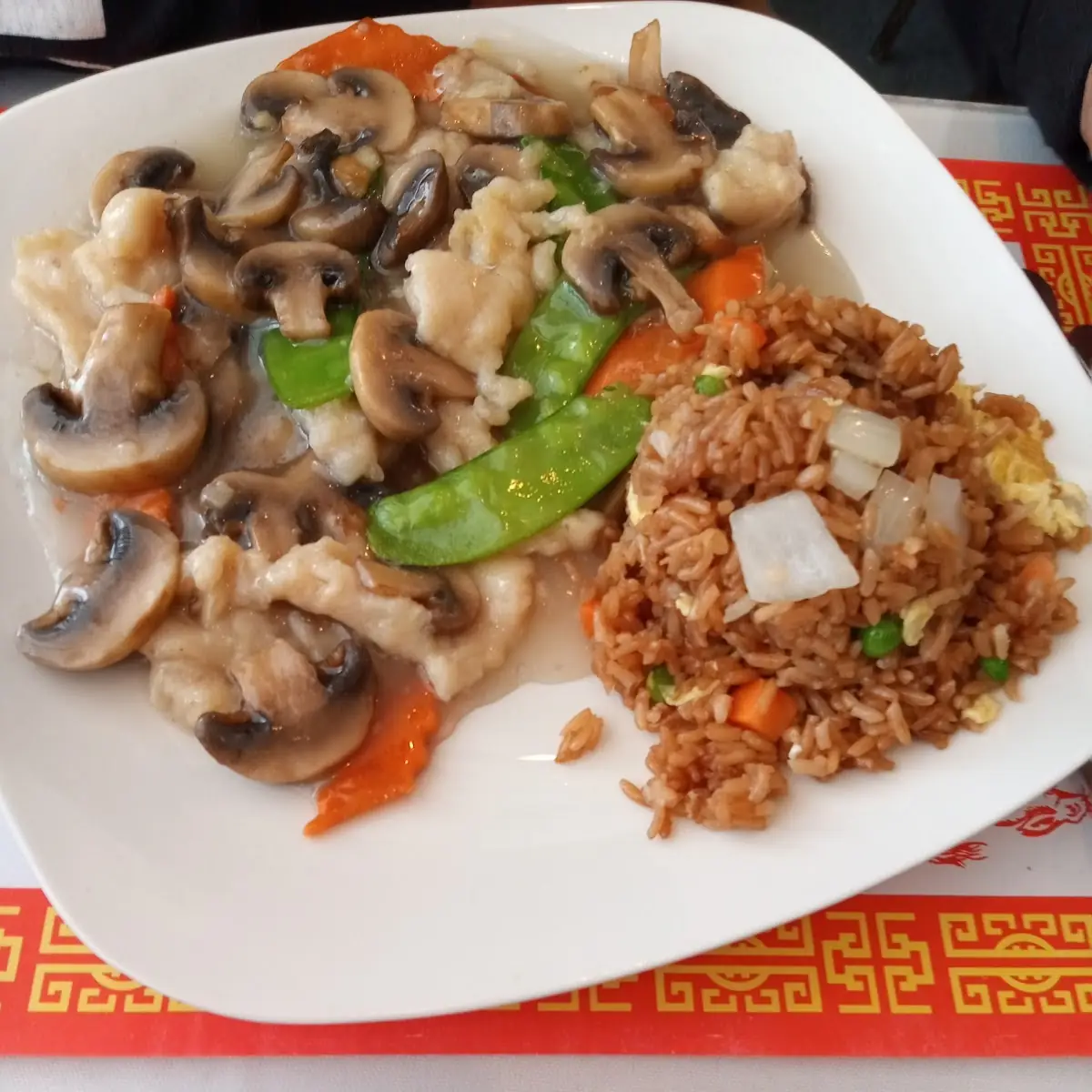 GoGo Pan Fried Noodles Fried Rice
