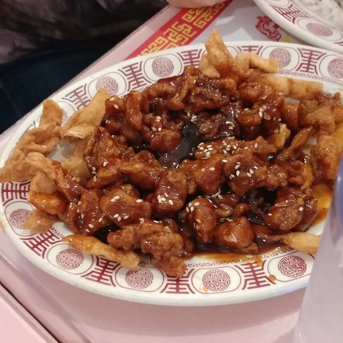 Sesame Chicken